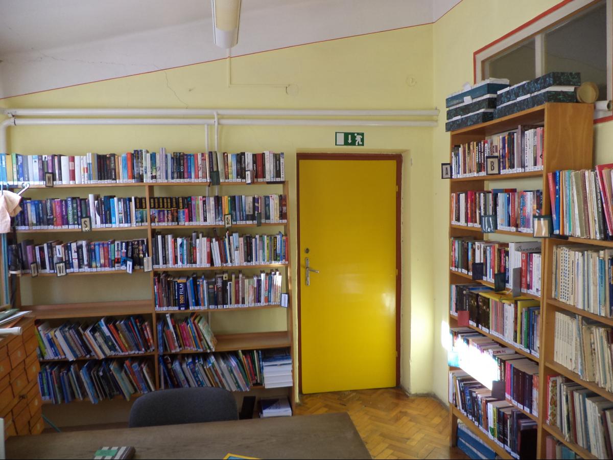 Szamosszeg Könyvtár, Információs és Közösségi Hely