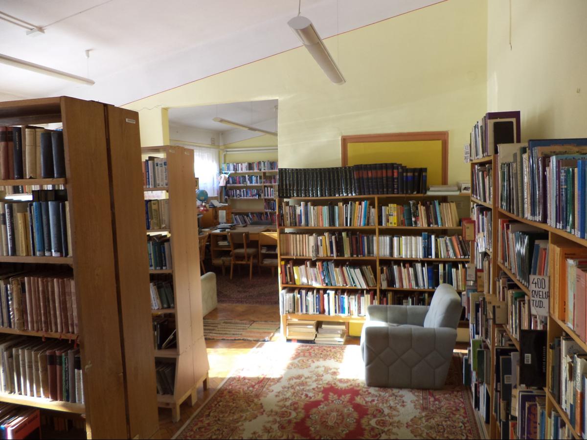 Szamosszeg Könyvtár, Információs és Közösségi Hely