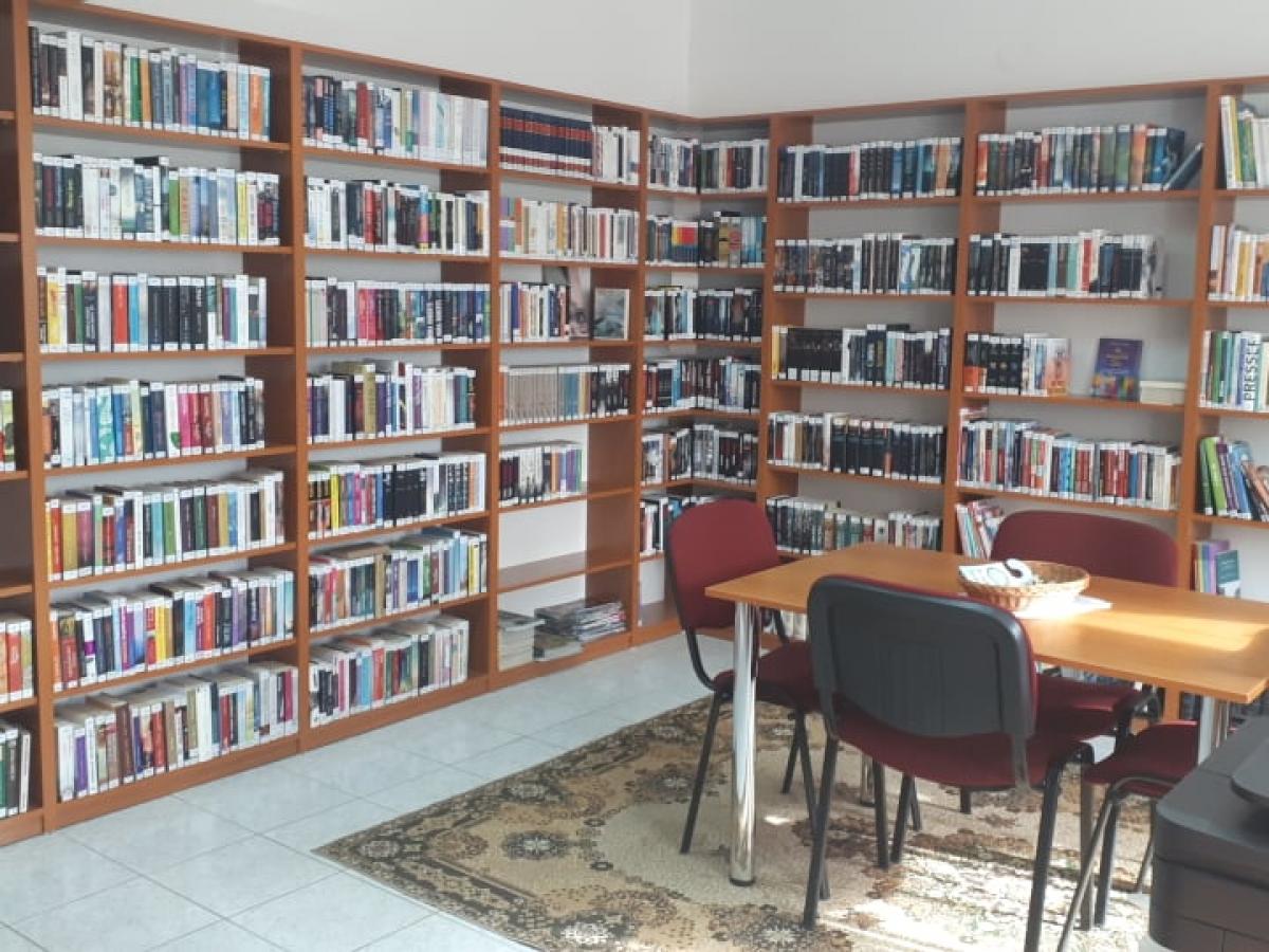 Szatmárcseke Könyvtár, Információs és Közösségi Hely