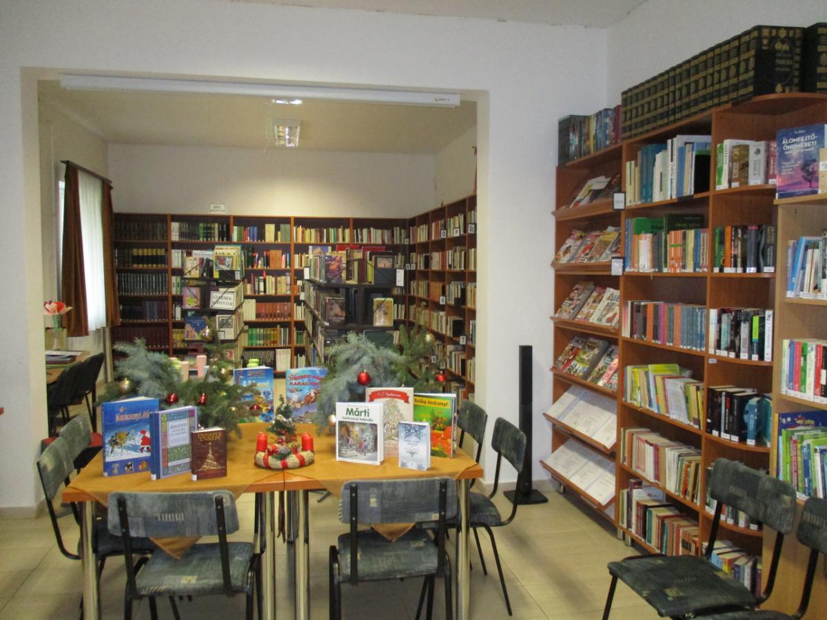 Tyukod Könyvtár, Információs és Közösségi Hely